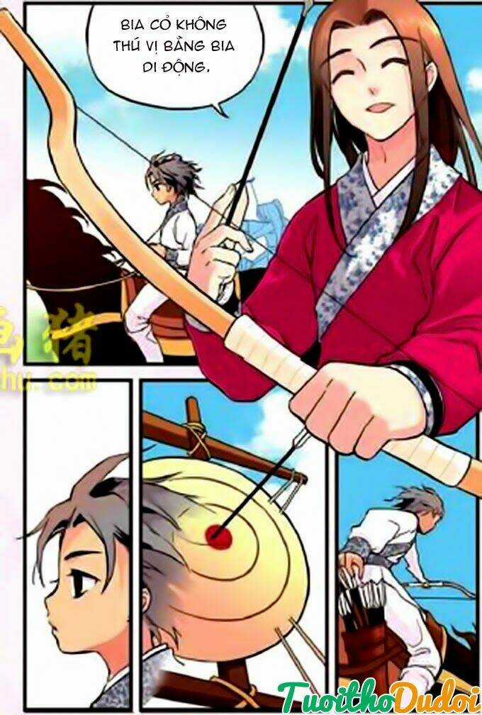 Hoa Phi Hoa Chapter 17 trang 9