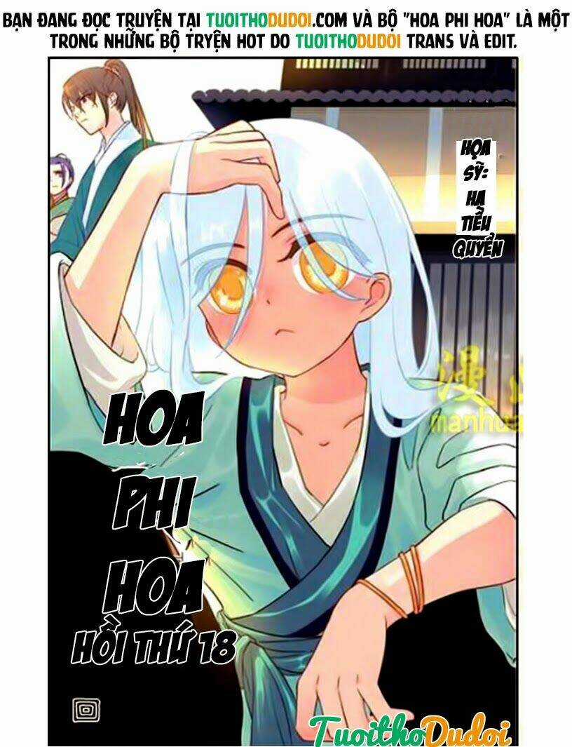 Hoa Phi Hoa Chapter 18 trang 0