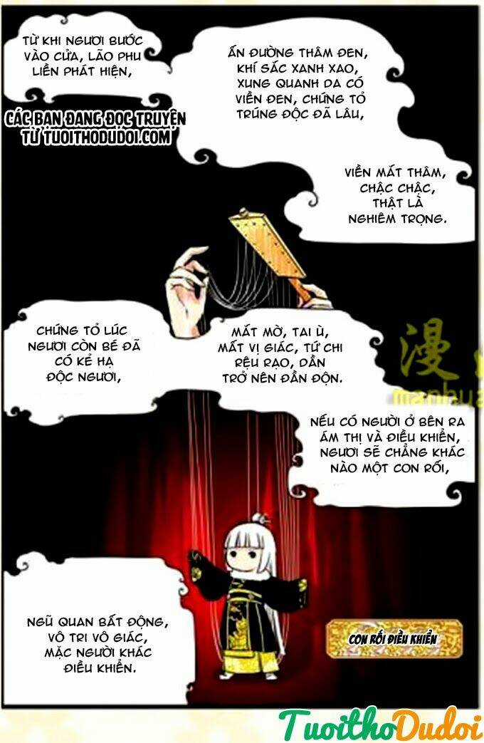 Hoa Phi Hoa Chapter 18 trang 13