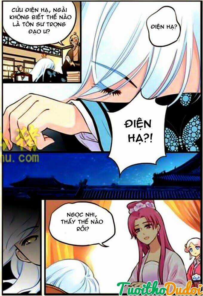 Hoa Phi Hoa Chapter 18 trang 3