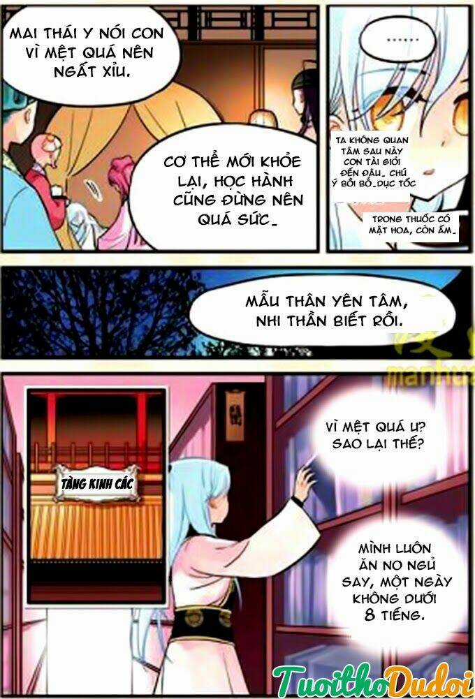 Hoa Phi Hoa Chapter 18 trang 4