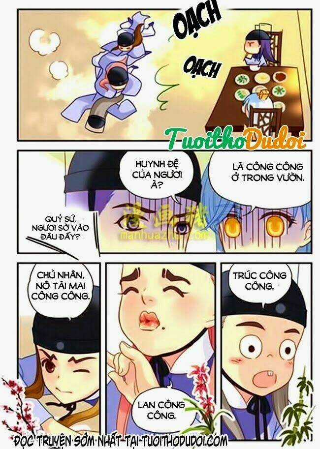 Hoa Phi Hoa Chapter 2 trang 16