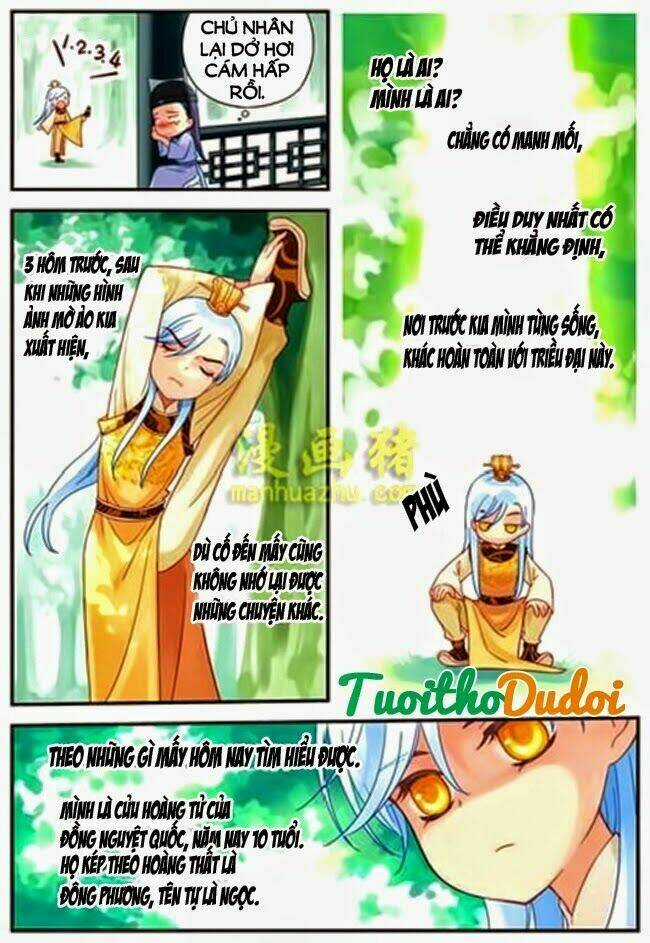 Hoa Phi Hoa Chapter 2 trang 2