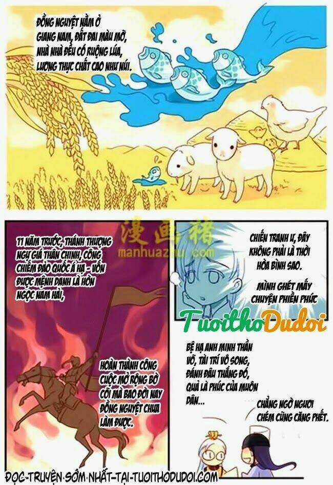 Hoa Phi Hoa Chapter 2 trang 5