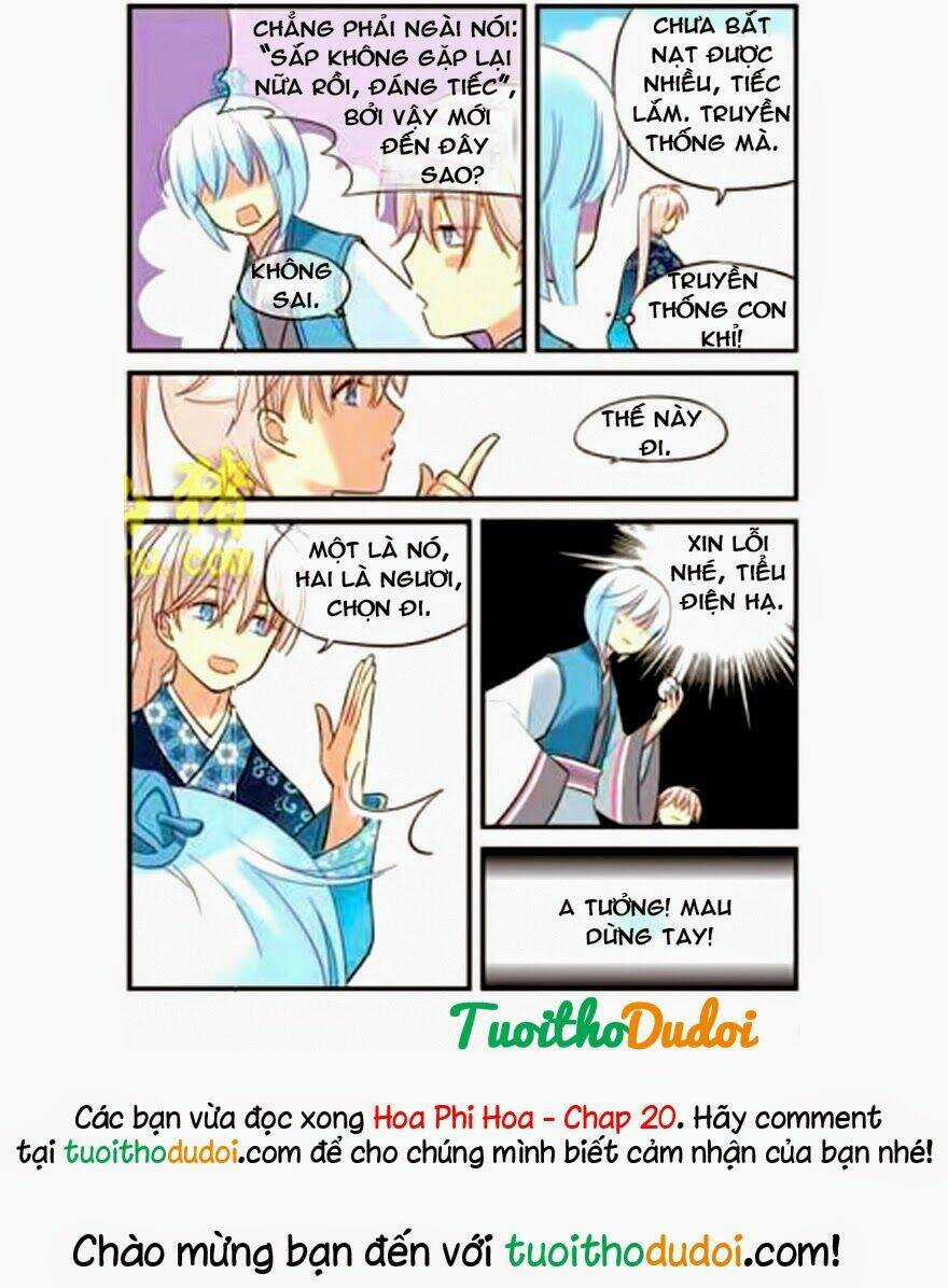 Hoa Phi Hoa Chapter 20 trang 14