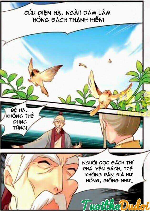 Hoa Phi Hoa Chapter 20 trang 3