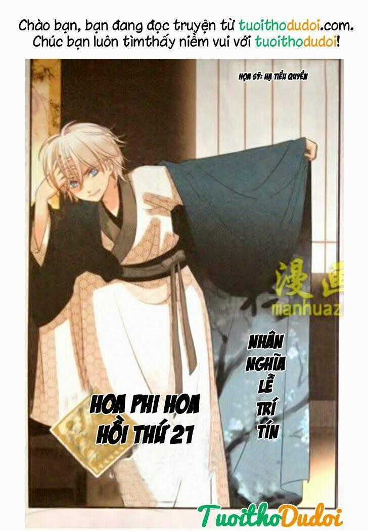 Hoa Phi Hoa Chapter 21 trang 0
