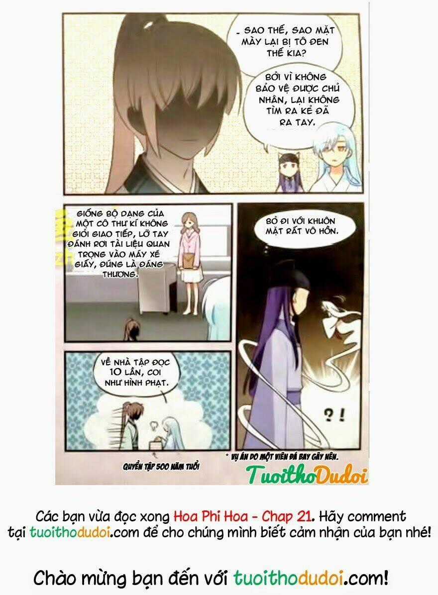 Hoa Phi Hoa Chapter 21 trang 10