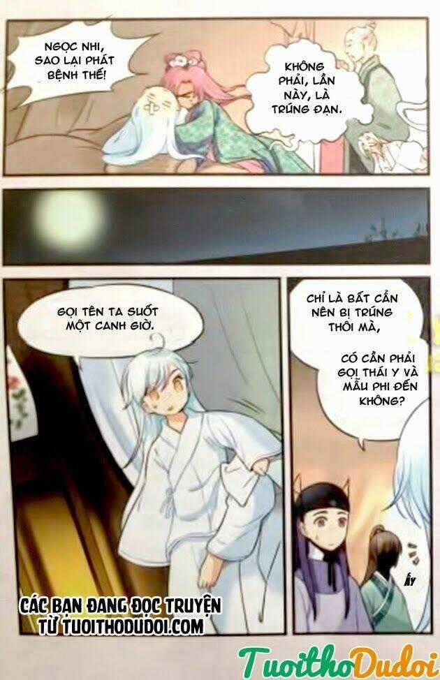 Hoa Phi Hoa Chapter 21 trang 9