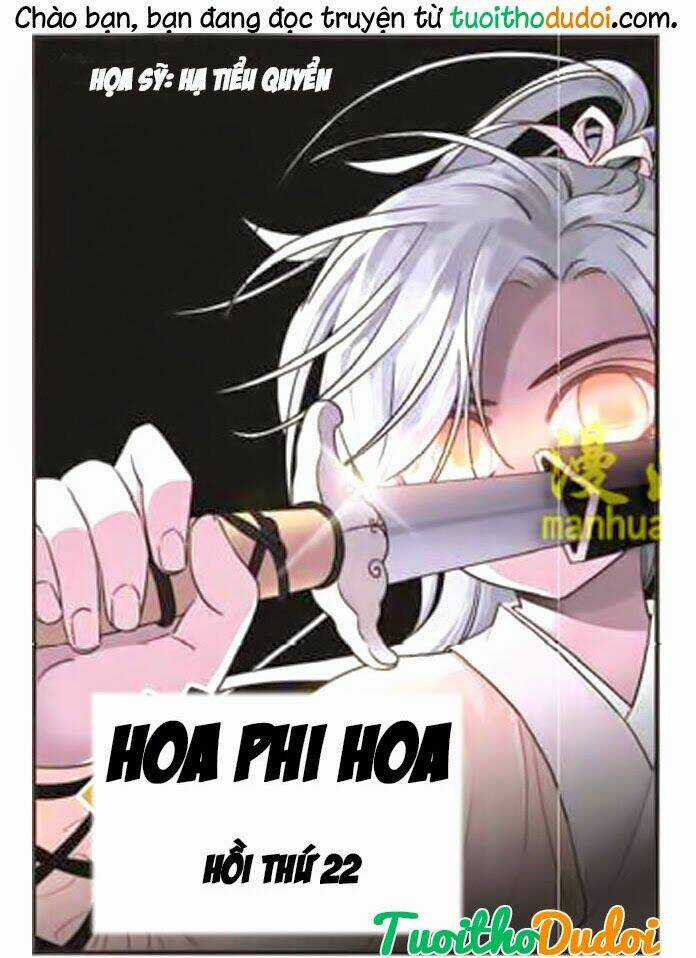 Hoa Phi Hoa Chapter 22 trang 0