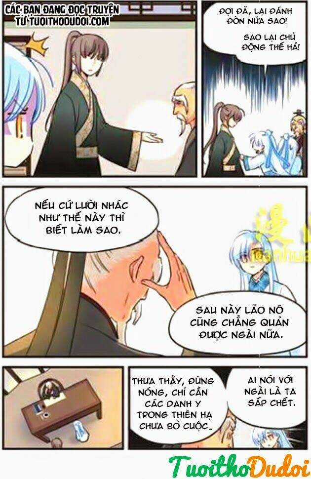 Hoa Phi Hoa Chapter 22 trang 10