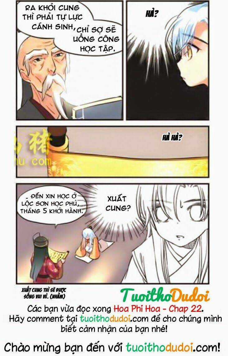 Hoa Phi Hoa Chapter 22 trang 11