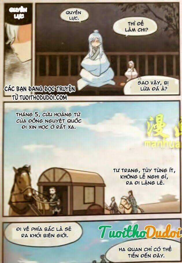 Hoa Phi Hoa Chapter 23 trang 10