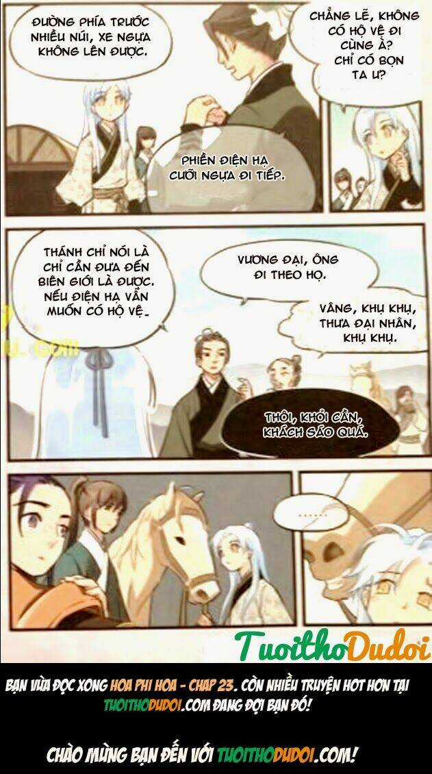 Hoa Phi Hoa Chapter 23 trang 11