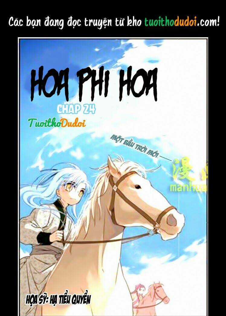 Hoa Phi Hoa Chapter 24 trang 0