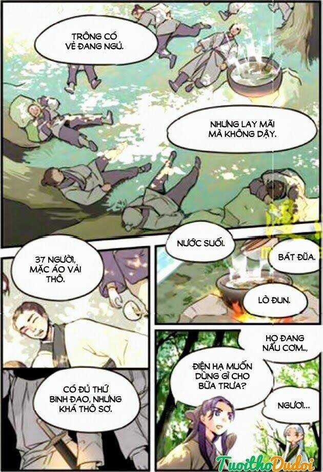 Hoa Phi Hoa Chapter 24 trang 7