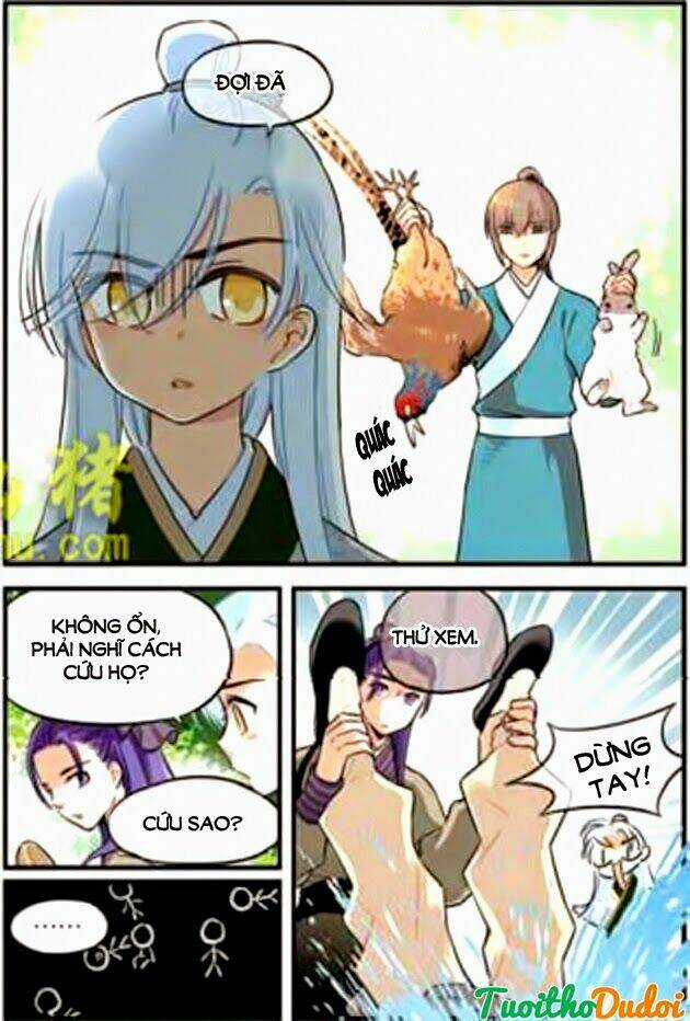 Hoa Phi Hoa Chapter 24 trang 8