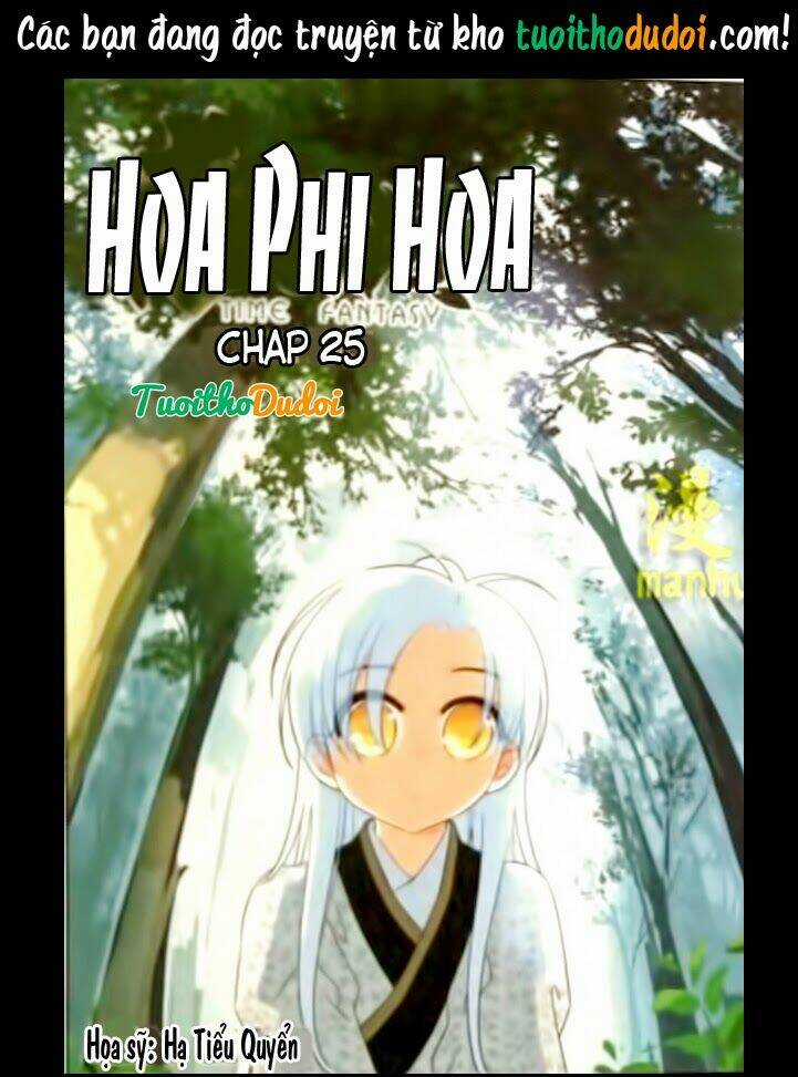 Hoa Phi Hoa Chapter 25 trang 0