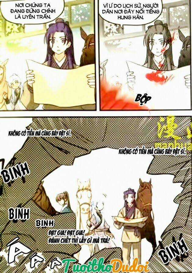 Hoa Phi Hoa Chapter 25 trang 12