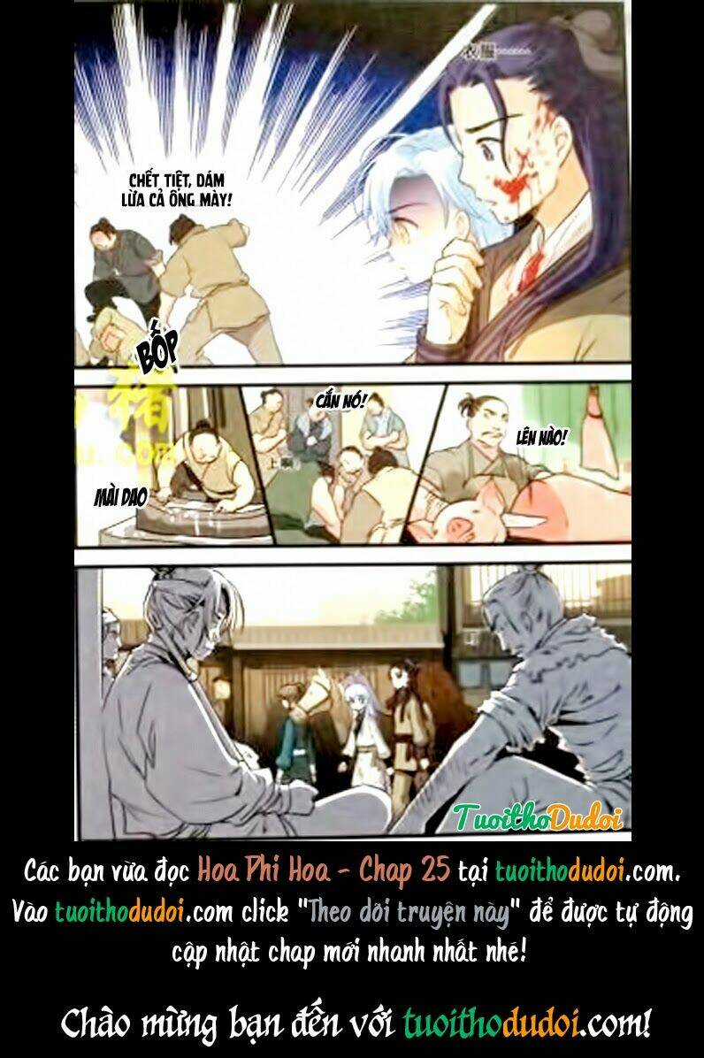 Hoa Phi Hoa Chapter 25 trang 13