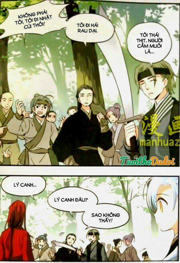 Hoa Phi Hoa Chapter 25 trang 4