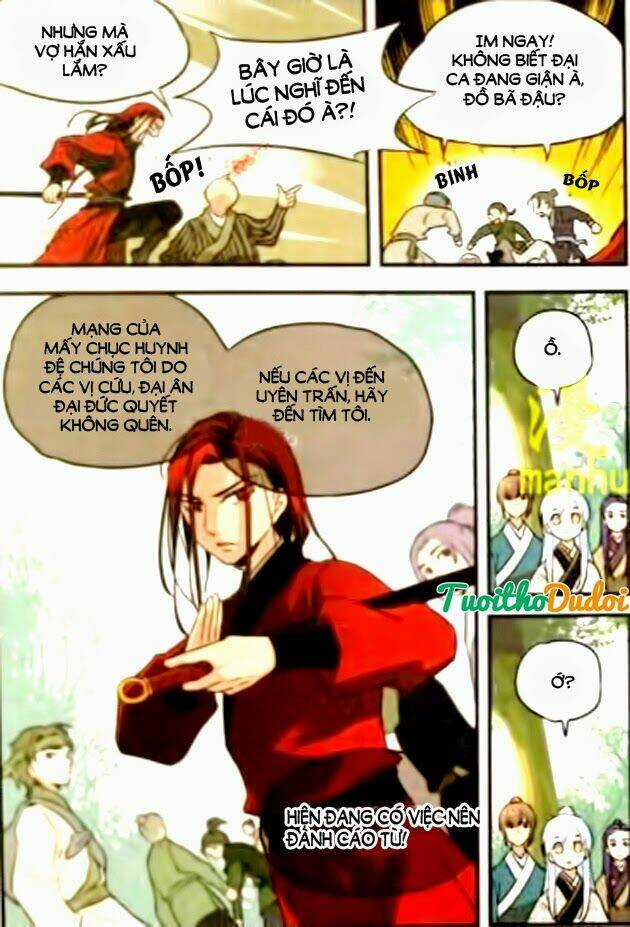 Hoa Phi Hoa Chapter 25 trang 8