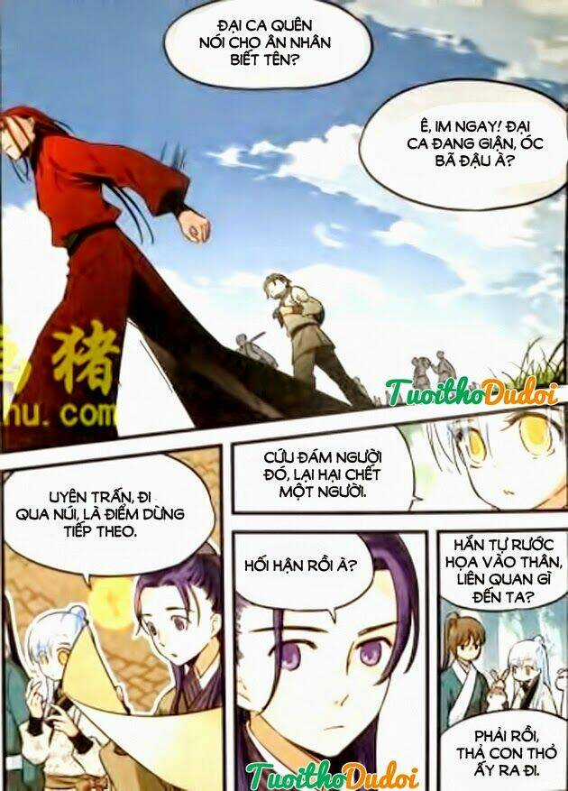 Hoa Phi Hoa Chapter 25 trang 9