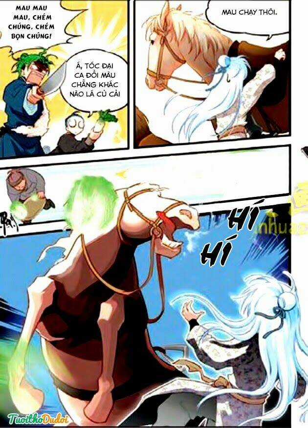 Hoa Phi Hoa Chapter 26 trang 10