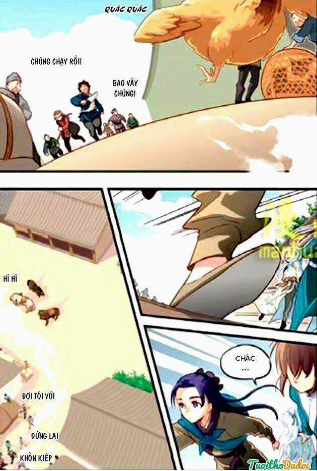 Hoa Phi Hoa Chapter 26 trang 12