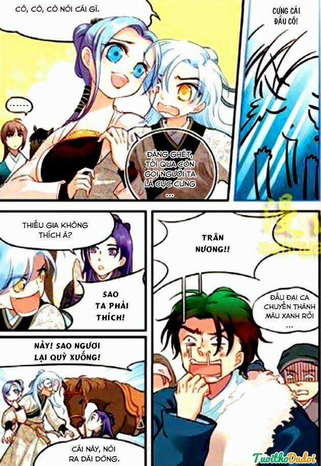 Hoa Phi Hoa Chapter 26 trang 6