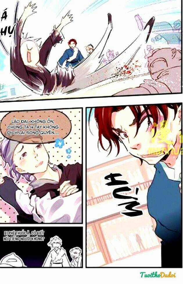 Hoa Phi Hoa Chapter 27 trang 14