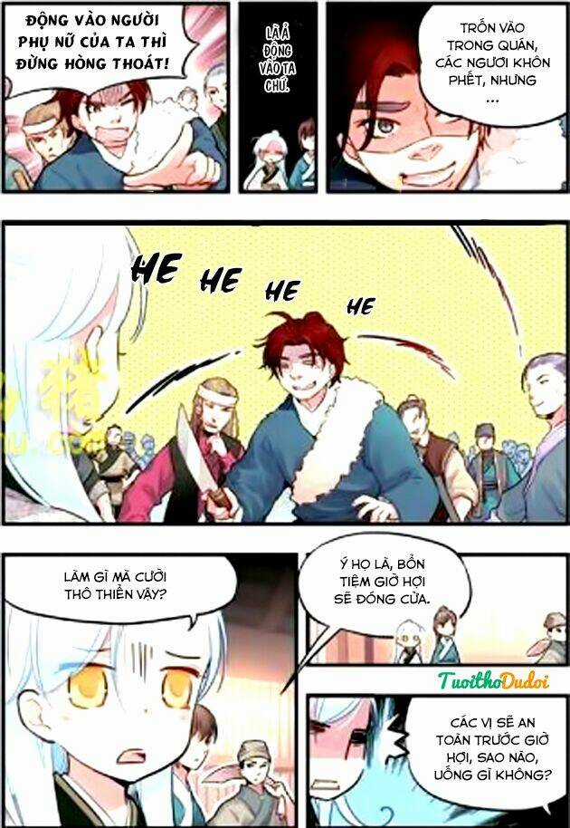 Hoa Phi Hoa Chapter 27 trang 3