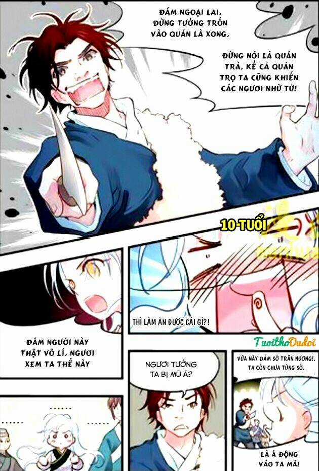 Hoa Phi Hoa Chapter 27 trang 4