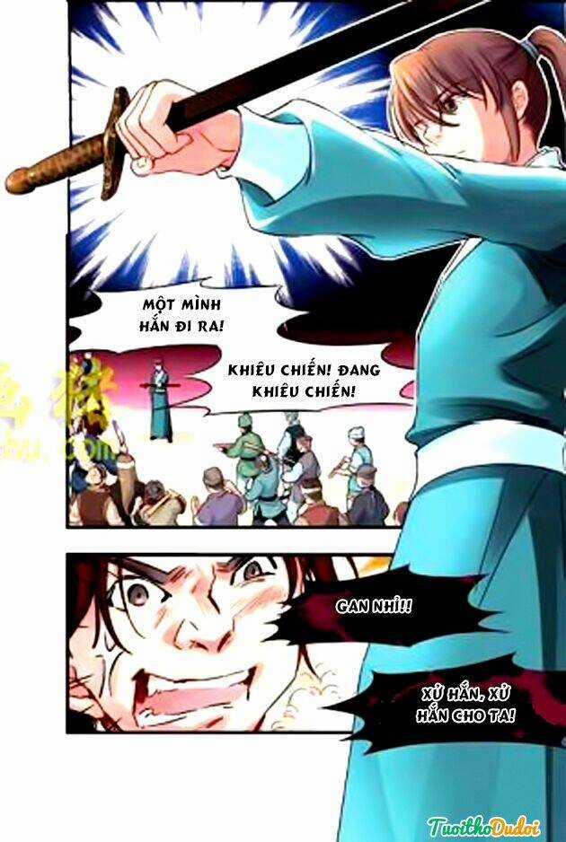 Hoa Phi Hoa Chapter 27 trang 7