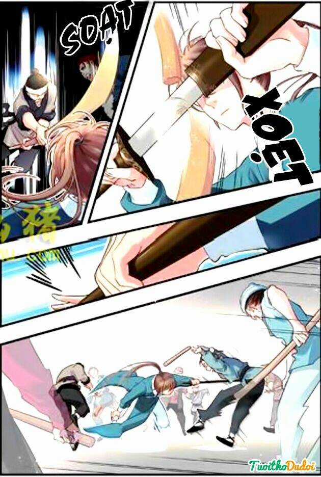 Hoa Phi Hoa Chapter 27 trang 9