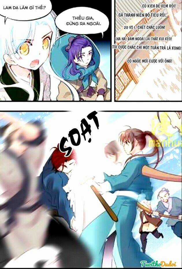 Hoa Phi Hoa Chapter 27 trang 8