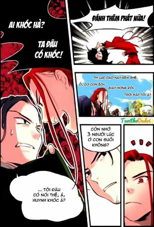 Hoa Phi Hoa Chapter 28 trang 10