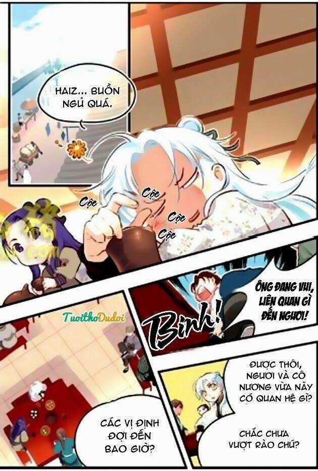 Hoa Phi Hoa Chapter 28 trang 11