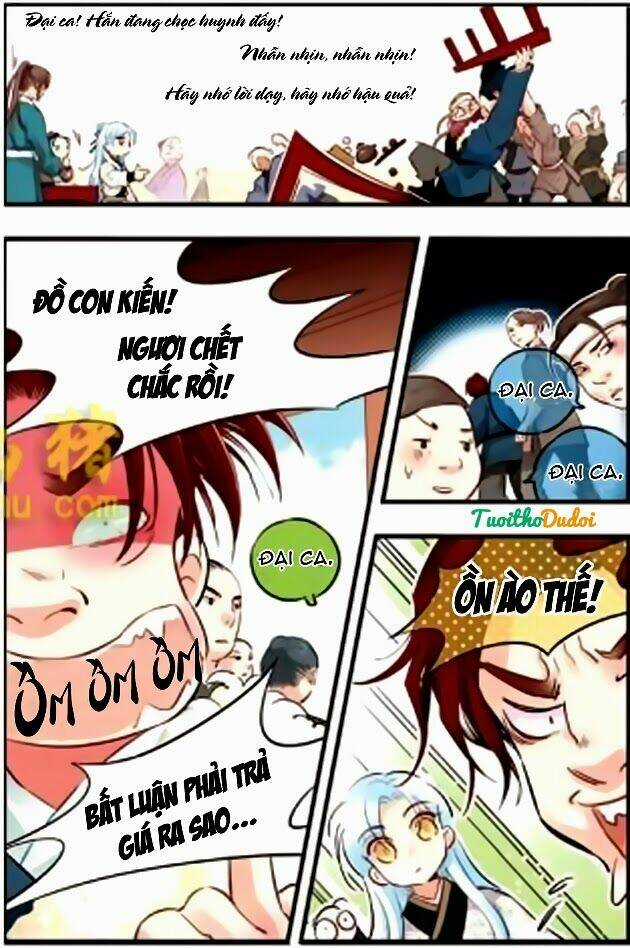 Hoa Phi Hoa Chapter 28 trang 13