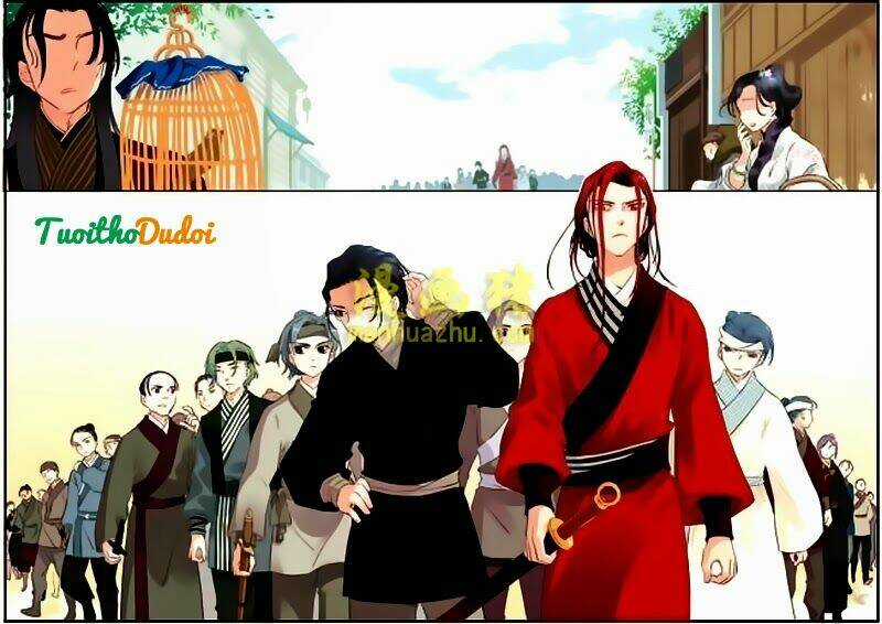 Hoa Phi Hoa Chapter 28 trang 14