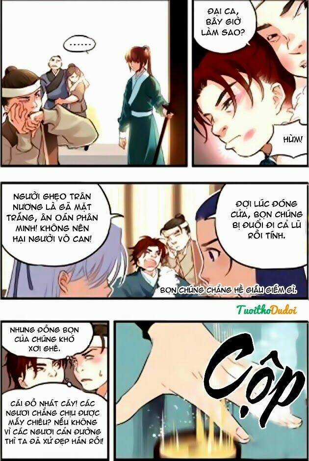 Hoa Phi Hoa Chapter 28 trang 2