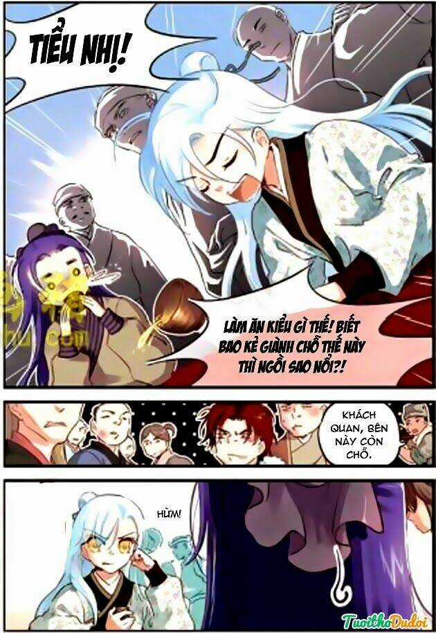 Hoa Phi Hoa Chapter 28 trang 3