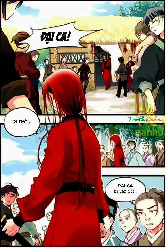 Hoa Phi Hoa Chapter 28 trang 8