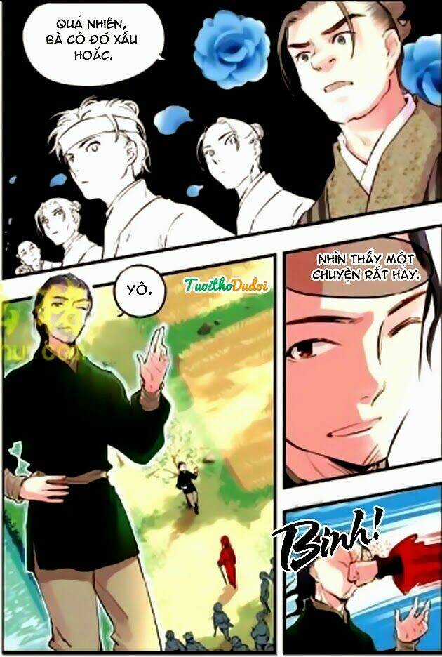 Hoa Phi Hoa Chapter 28 trang 9