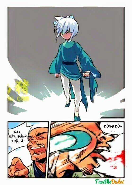 Hoa Phi Hoa Chapter 29.5 trang 9