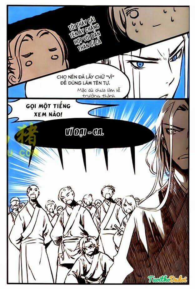 Hoa Phi Hoa Chapter 29 trang 11