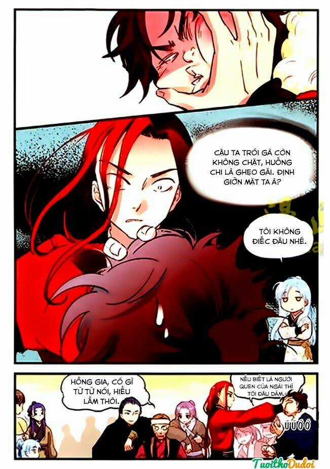 Hoa Phi Hoa Chapter 29 trang 2