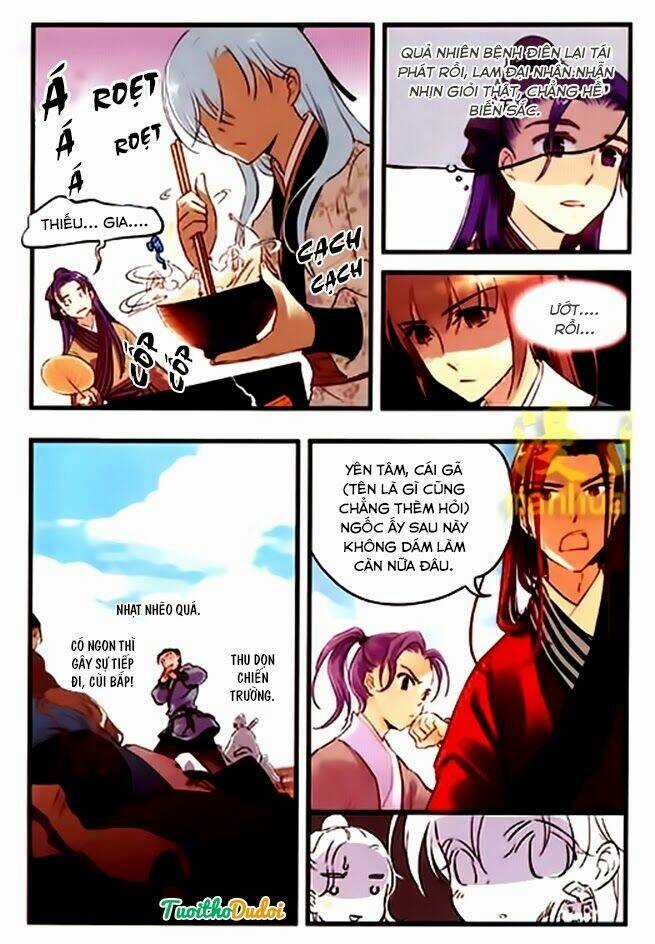 Hoa Phi Hoa Chapter 29 trang 8