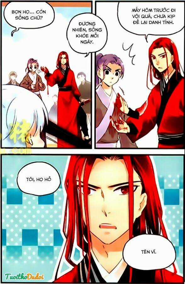 Hoa Phi Hoa Chapter 29 trang 9