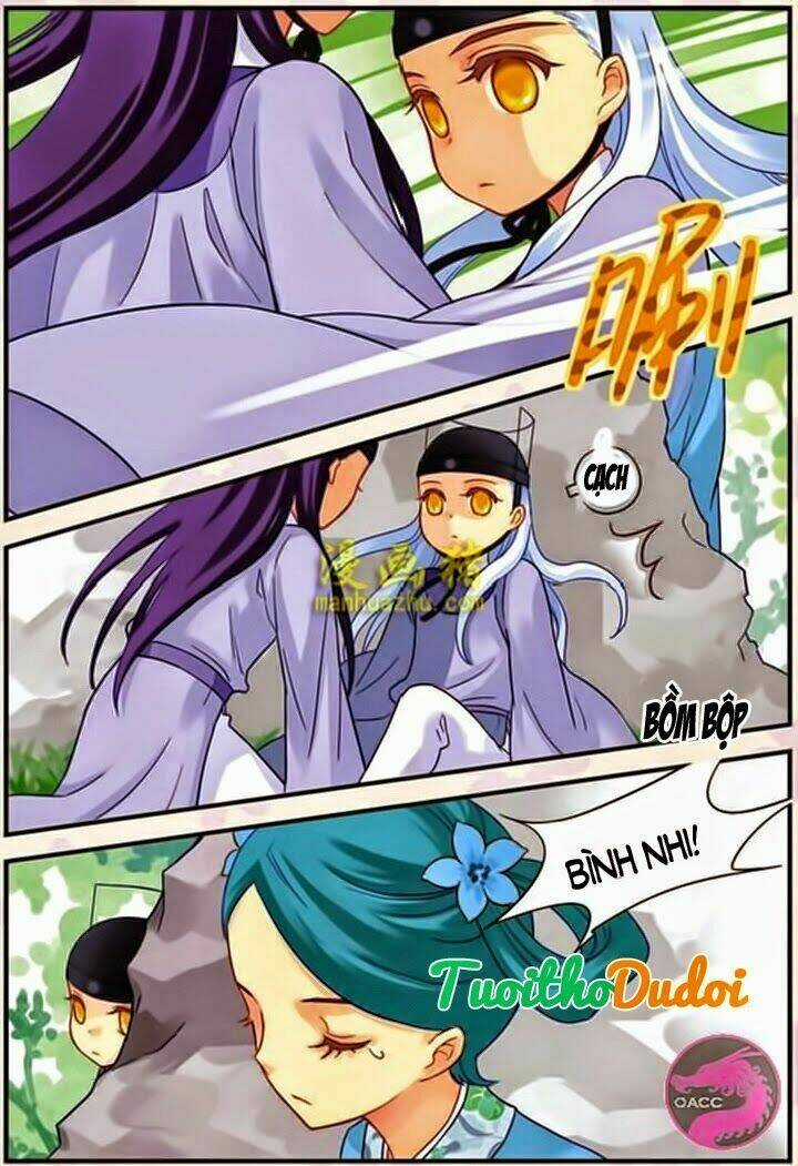 Hoa Phi Hoa Chapter 3 trang 10